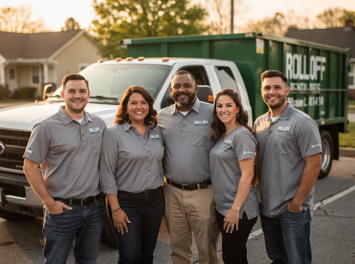 Roll Off Dumpster Rental company in Round Rock, TX