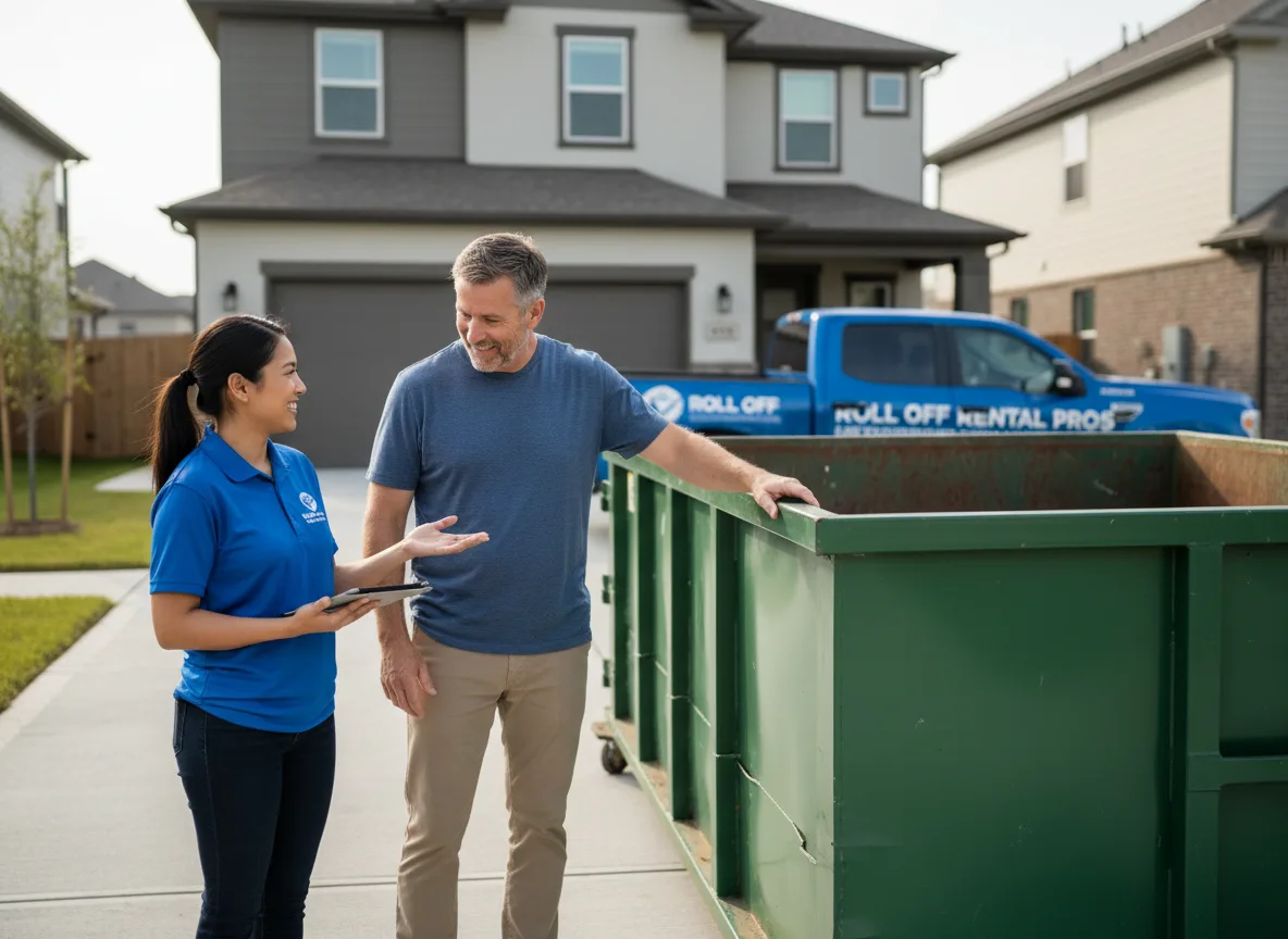 Roll Off Dumpster Rental Round Rock, TX FAQs